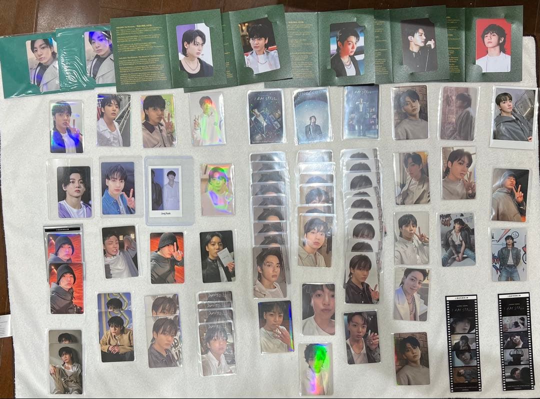 BTS Jungkook ジョングク トレカなど まとめ売り