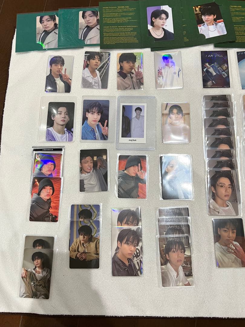 BTS Jungkook ジョングク トレカなど まとめ売り