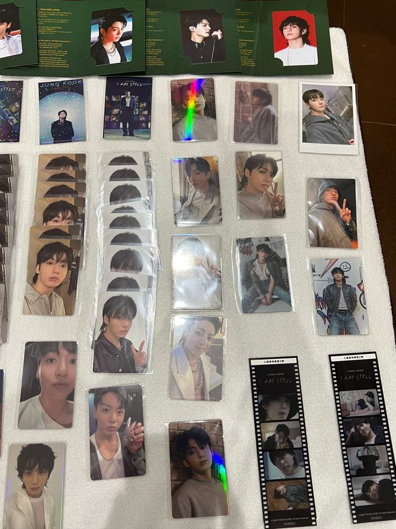 BTS Jungkook ジョングク トレカなど まとめ売り