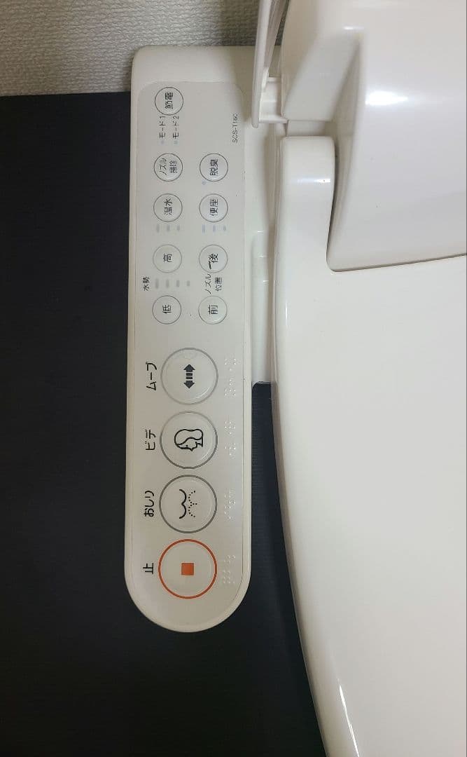 TOSHIBA 温水洗浄便座 SCS-T160 2012年製 (03)