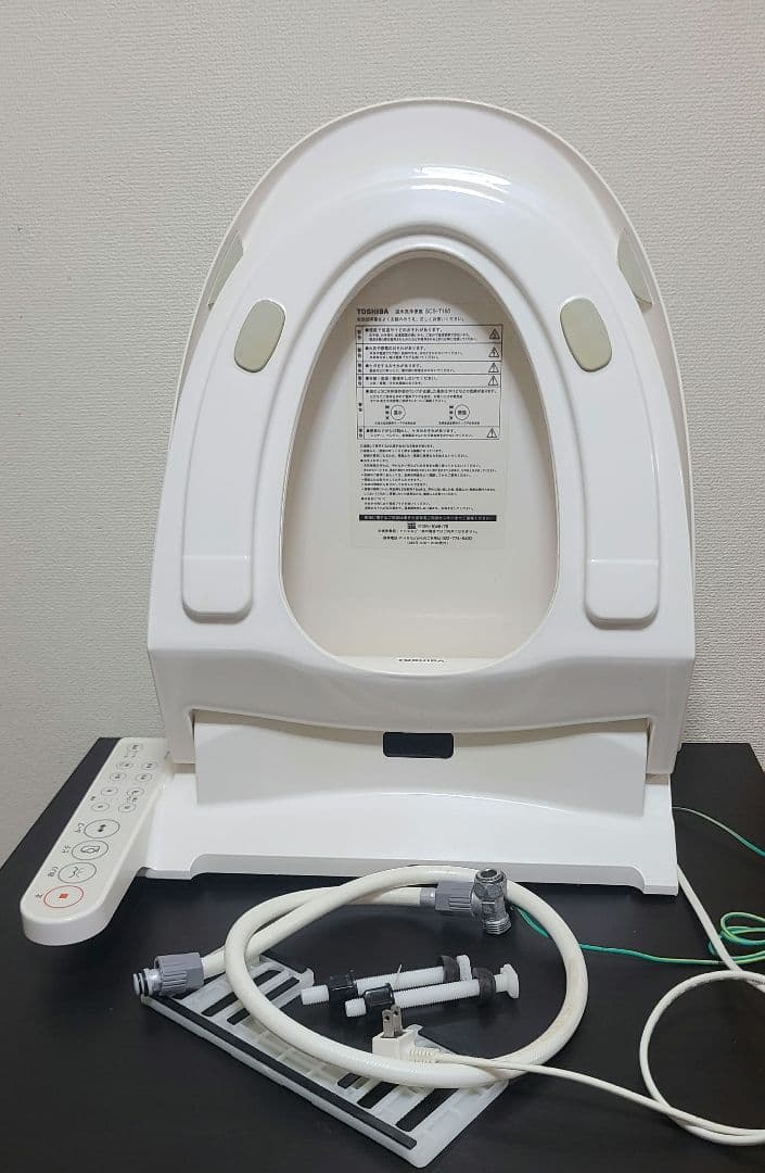 TOSHIBA 温水洗浄便座 SCS-T160 2012年製 (03)