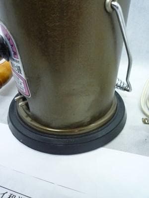 やんちゃん。　タキイ　電化鏝　和裁こて　和裁コテ　　鏝２本付