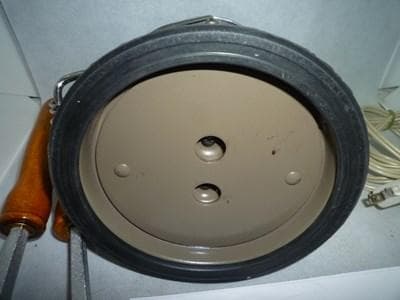 やんちゃん。　タキイ　電化鏝　和裁こて　和裁コテ　　鏝２本付