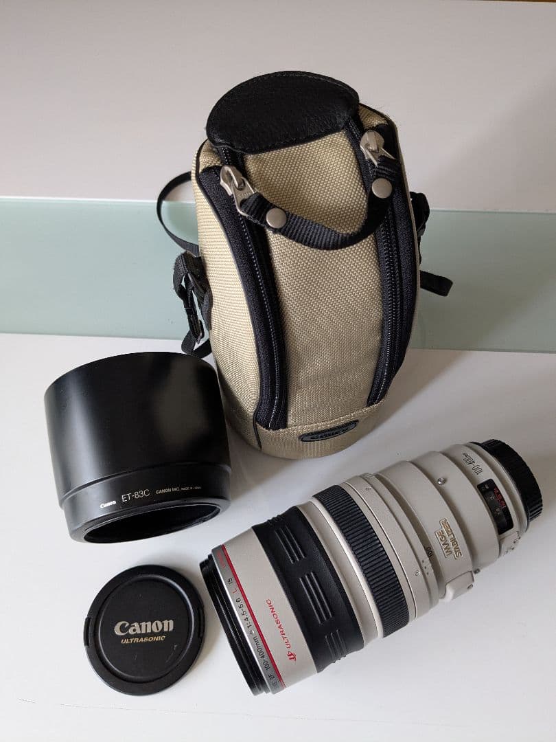 レンズ(ズーム) ZOOM LENS EF 100-400mm 1:4.5-5.6 L IS