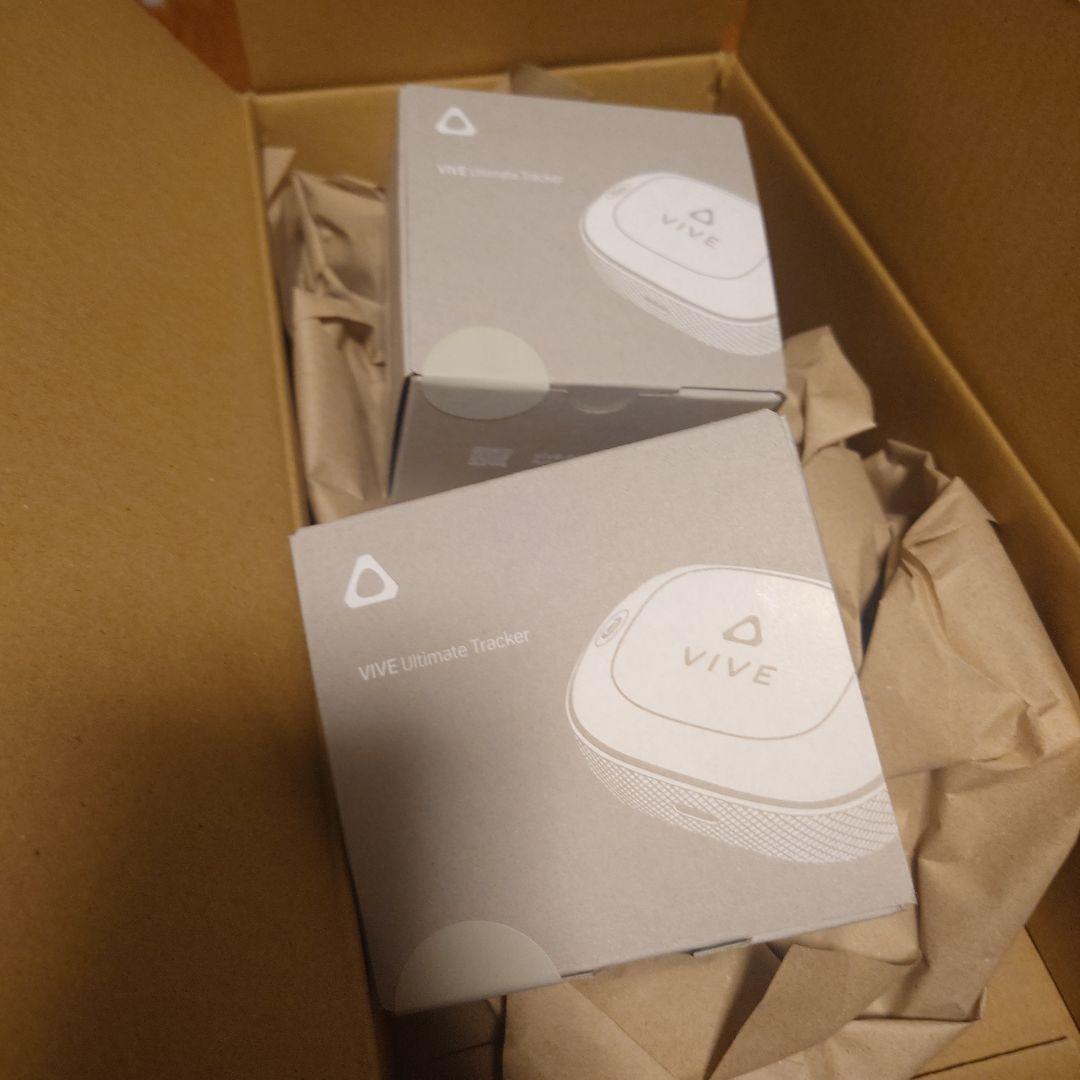 VIVE ultimate tracker 2個 新品未開封 正規品