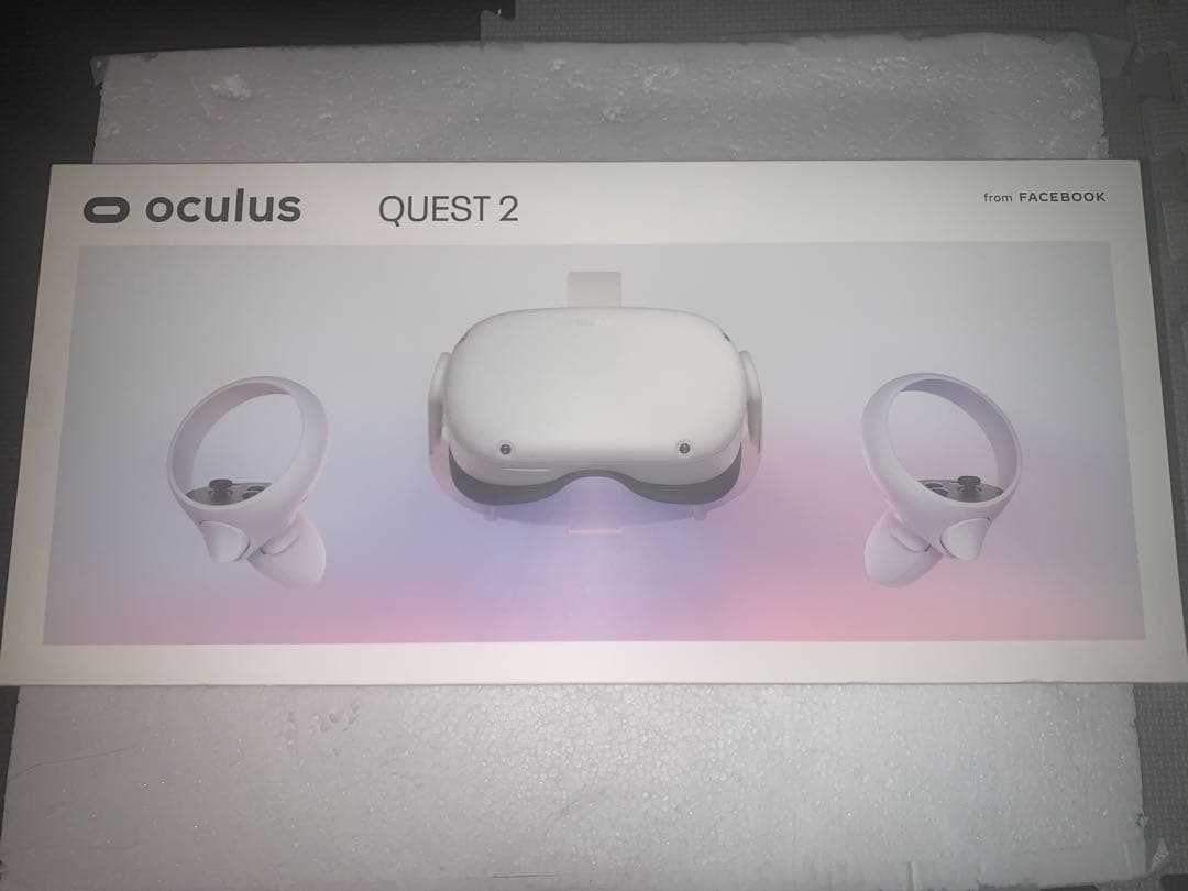  Quest 2 256GB VRヘッドセット
