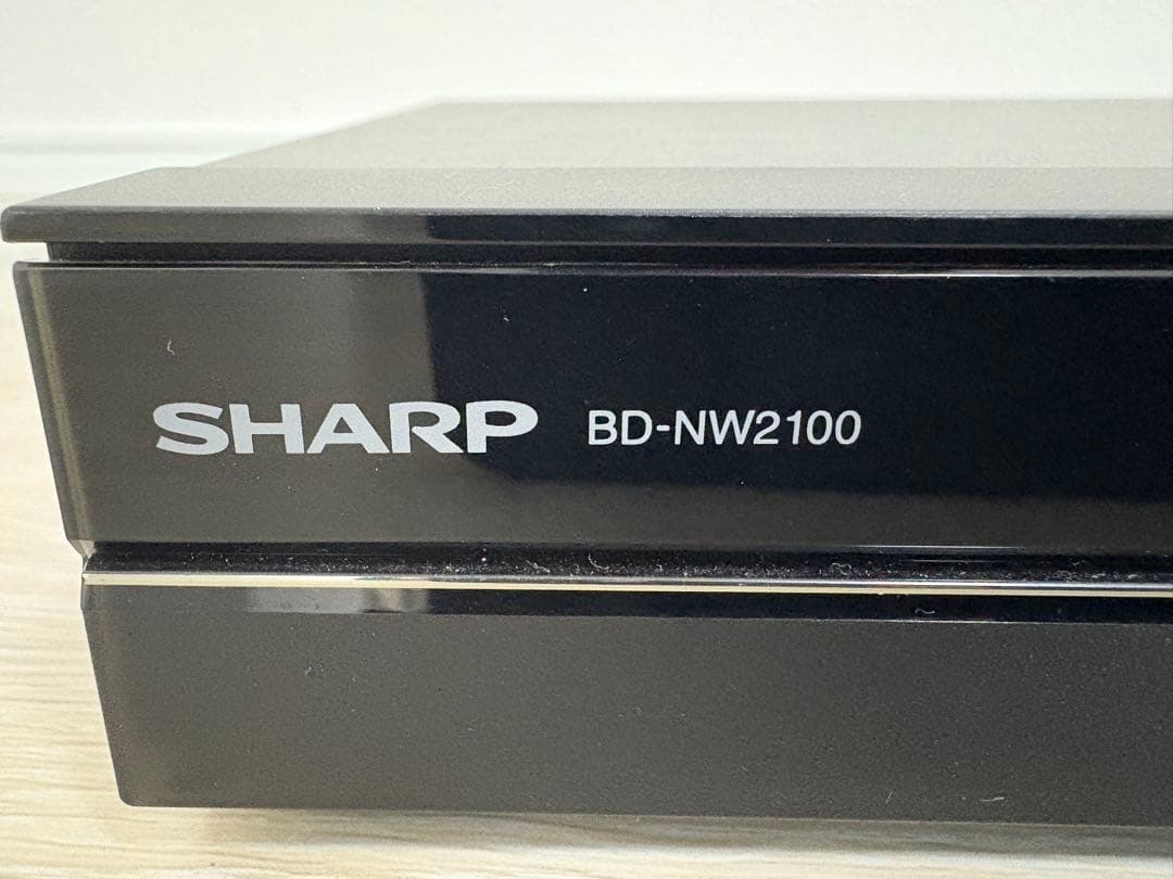 SHARP BD-NW2100 ブルーレイレコーダー