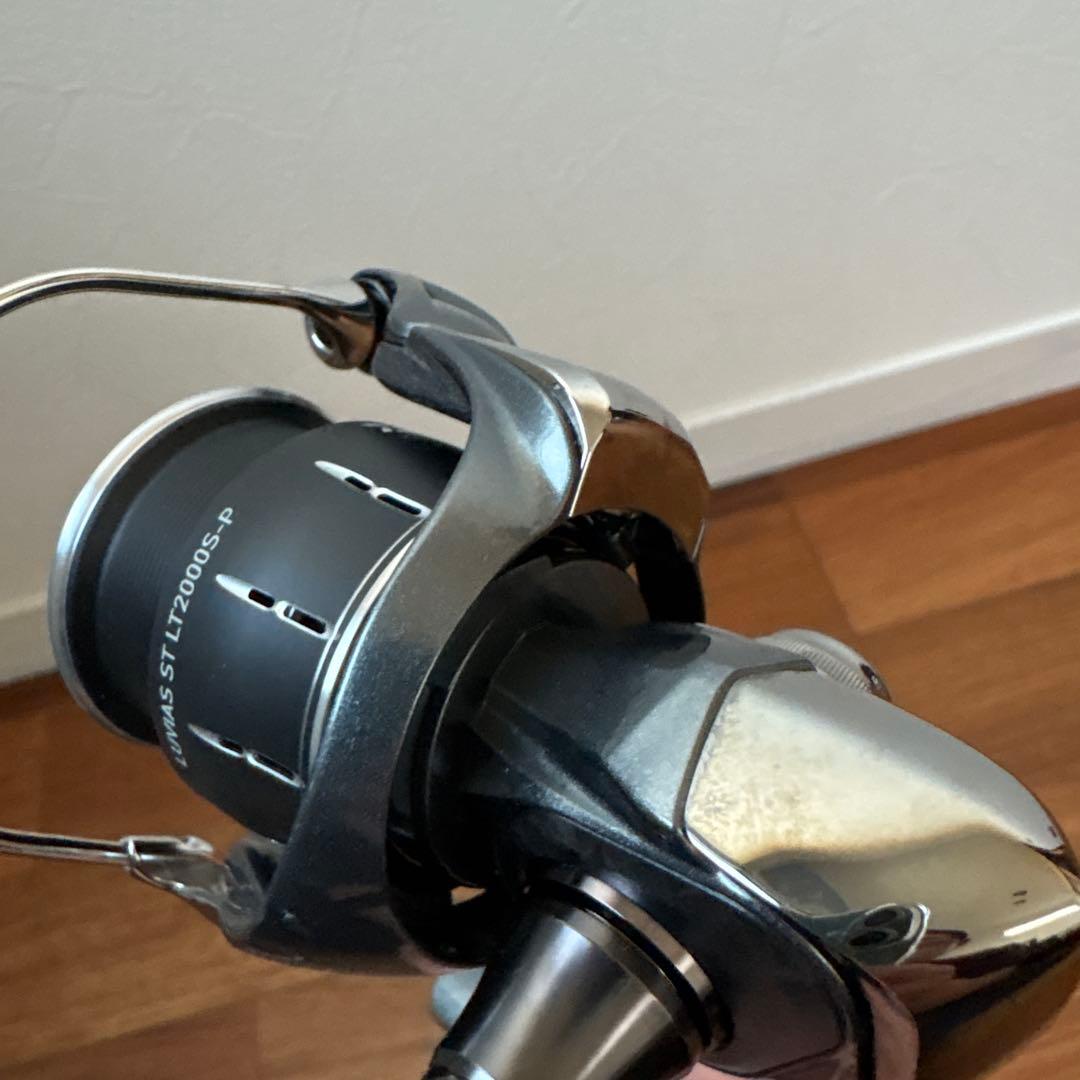 24ルビアス ST LT2000S-P リール アジング メバリング トラウト