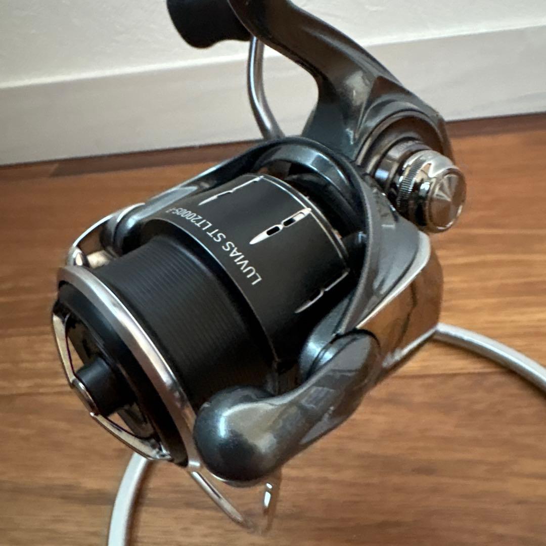 24ルビアス ST LT2000S-P リール アジング メバリング トラウト