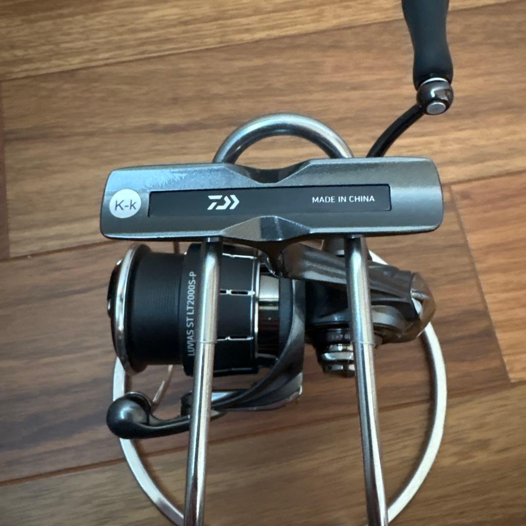 24ルビアス ST LT2000S-P リール アジング メバリング トラウト