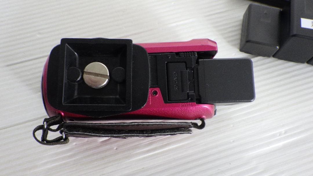 送料無料669/Panasonic HC-W570Mピンク ビデオカメラ セット