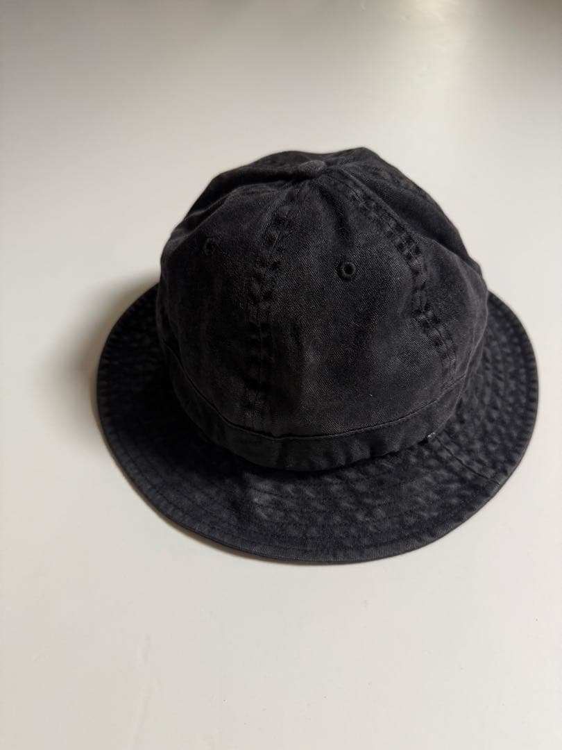 Supreme 黒 バケットハット　シュプリーム