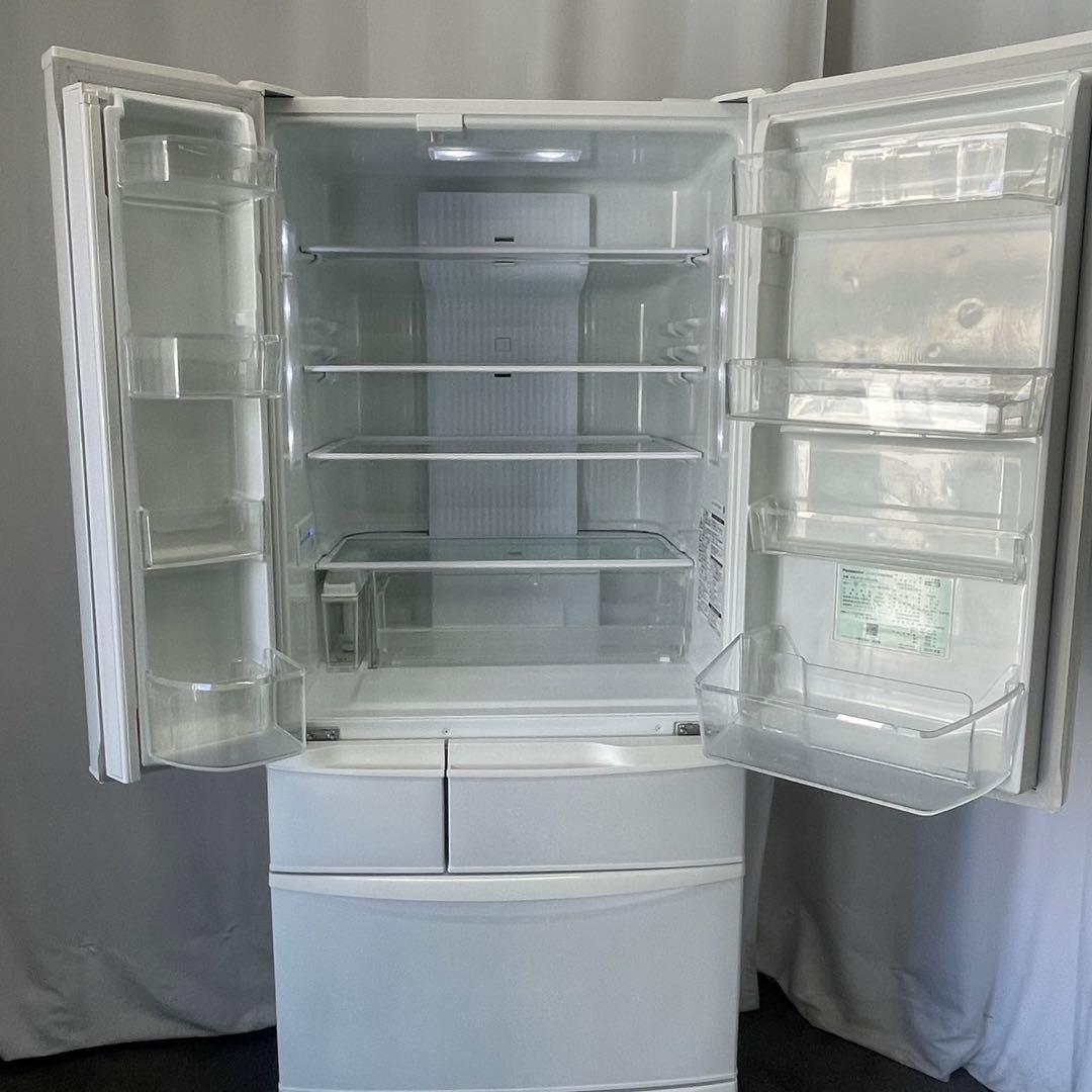 ★392　冷蔵庫　大容量　451ℓ　パナソニック　安い　ファミリー　設置無料‼️