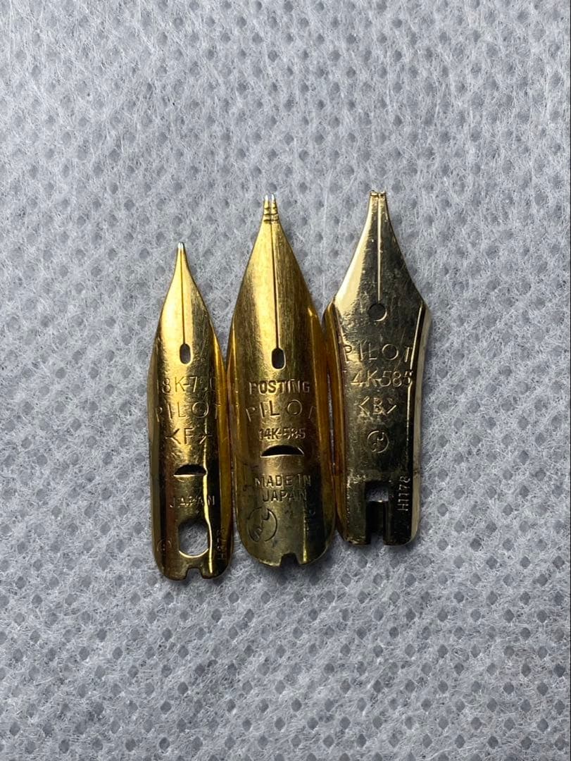 No.108 金無垢18K 0.28g 14k 0.84g 金 24K 純金