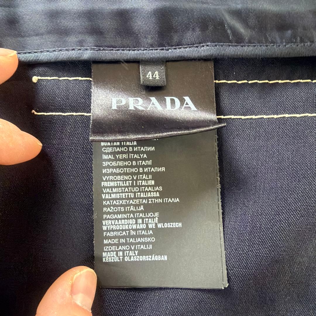 PRADA 15SS ステッチ　ジャケット