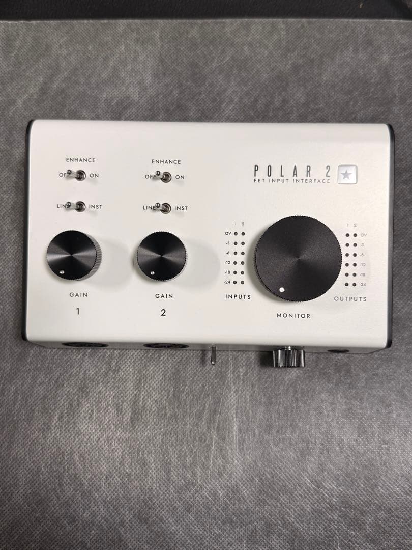Blackstar POLAR 2 オーディオインターフェイス