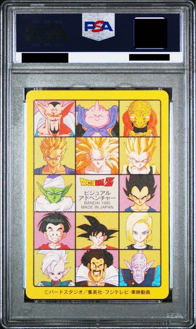 【PSA9】No.255 ビジュアルアドベンチャー ドラゴンボール カードダス