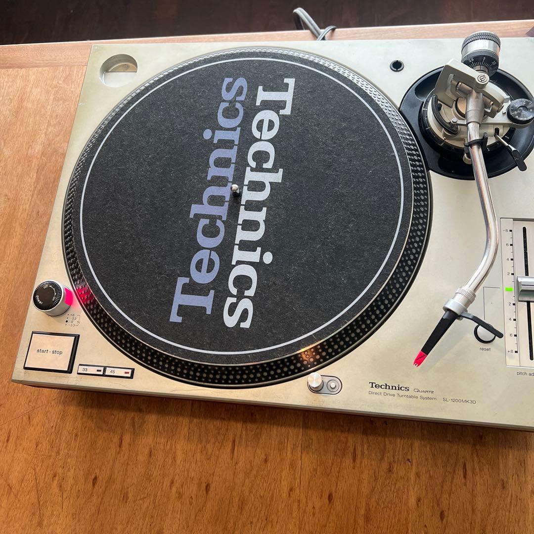 ゴ*ス様 テクニクス　ターンテーブル　SL-1200MK3D