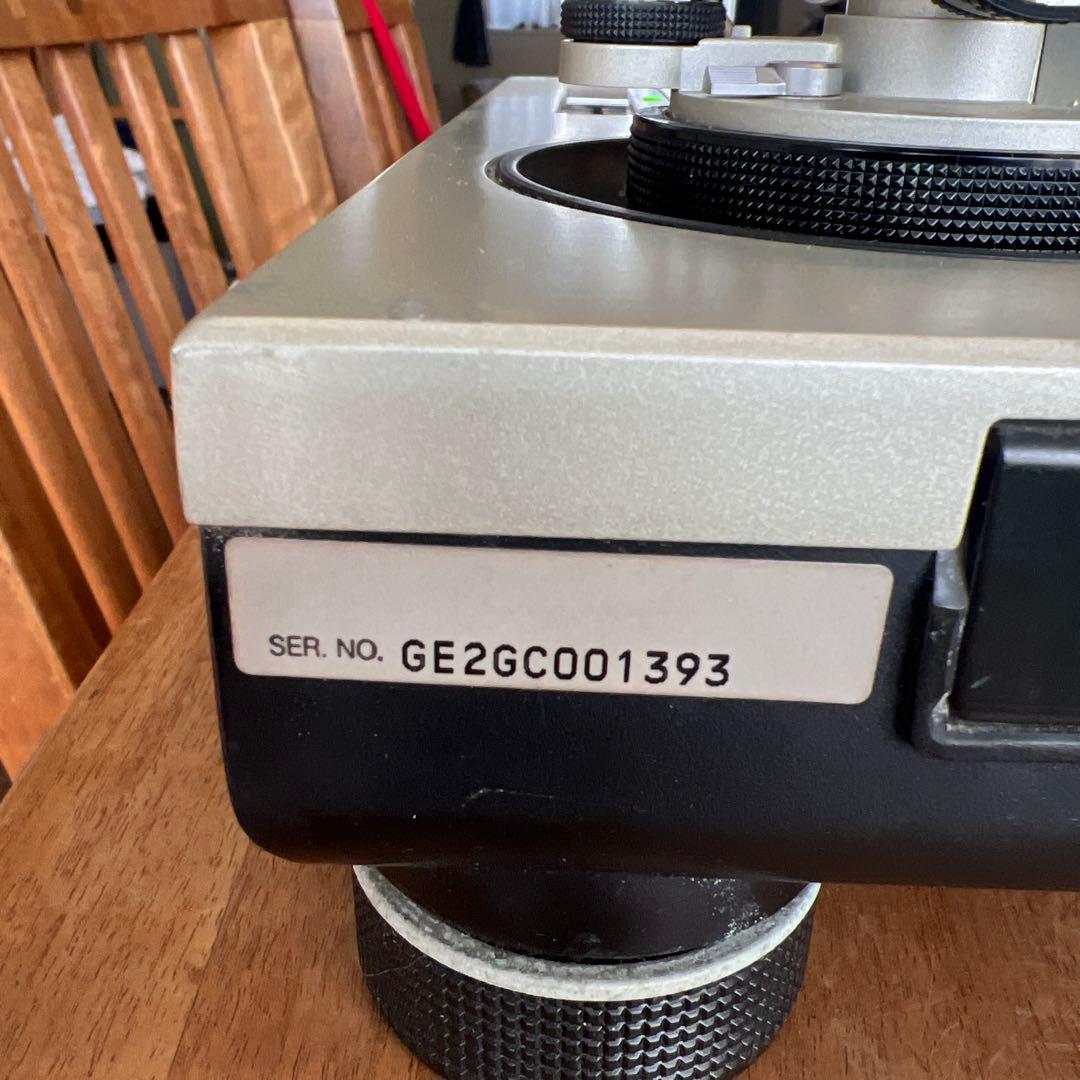 ゴ*ス様 テクニクス　ターンテーブル　SL-1200MK3D