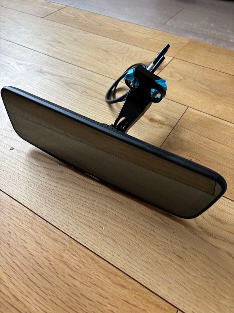 ALPINEデジタルミラーDVR-DM1200A-IC ジムニー取付キット付