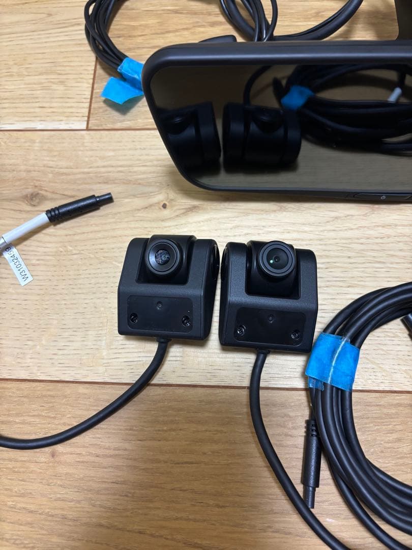 ALPINEデジタルミラーDVR-DM1200A-IC ジムニー取付キット付