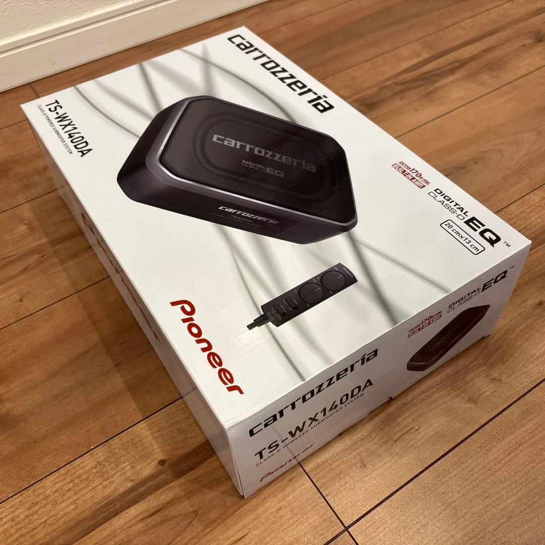 新品　TS-WX140DA パワードサブウーファー　carrozzeria
