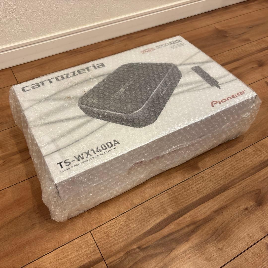 新品　TS-WX140DA パワードサブウーファー　carrozzeria