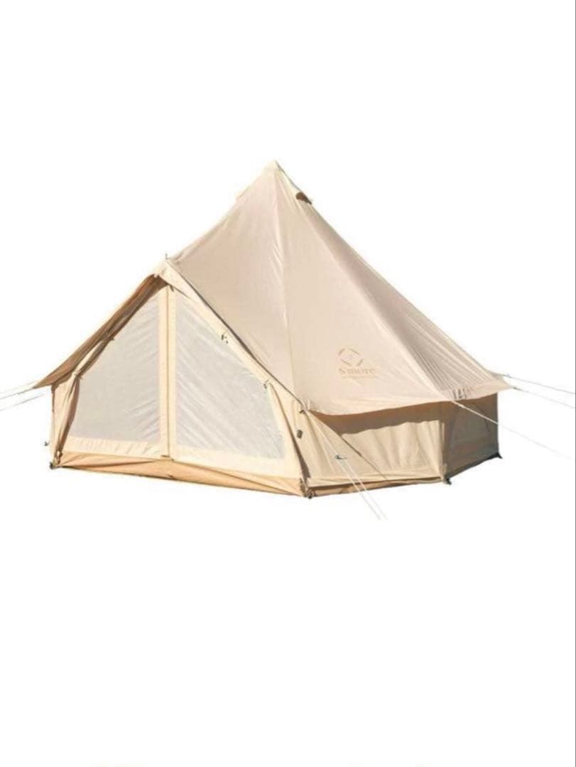 スモア　ベルテント　ベル400 グランドシート付き　キャンプ　テント　ワンポール