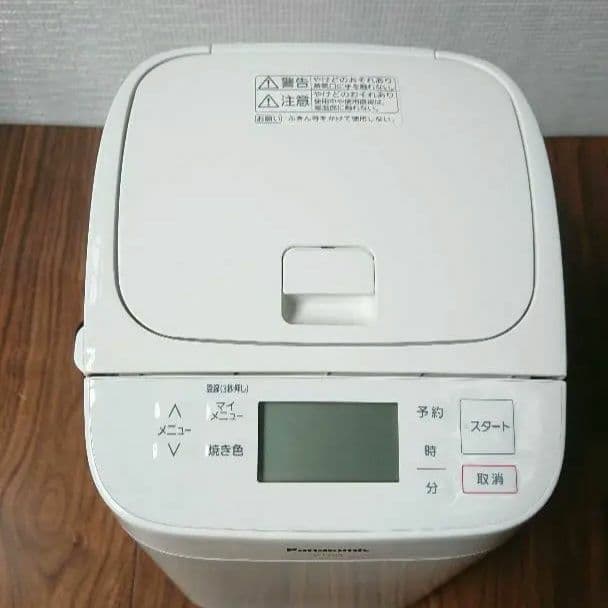 Panasonicホームベーカリー SD-SB4 ホワイト