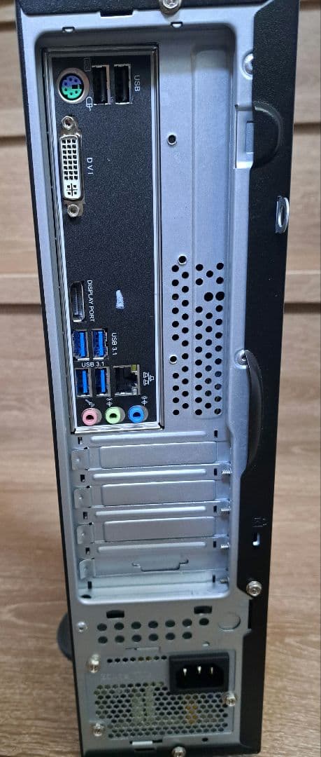 デスクトップPC Corei3-9100 メモリ16GB SSD128GB