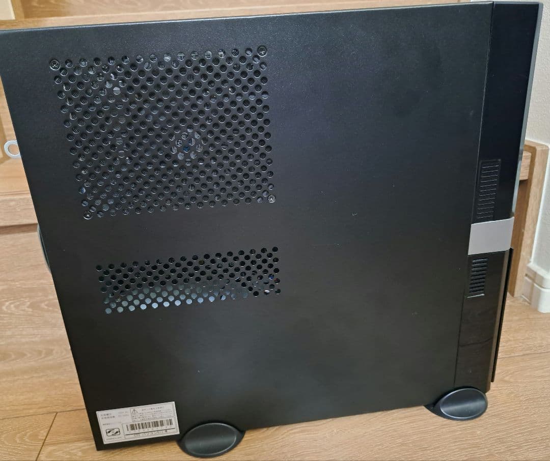 デスクトップPC Corei3-9100 メモリ16GB SSD128GB