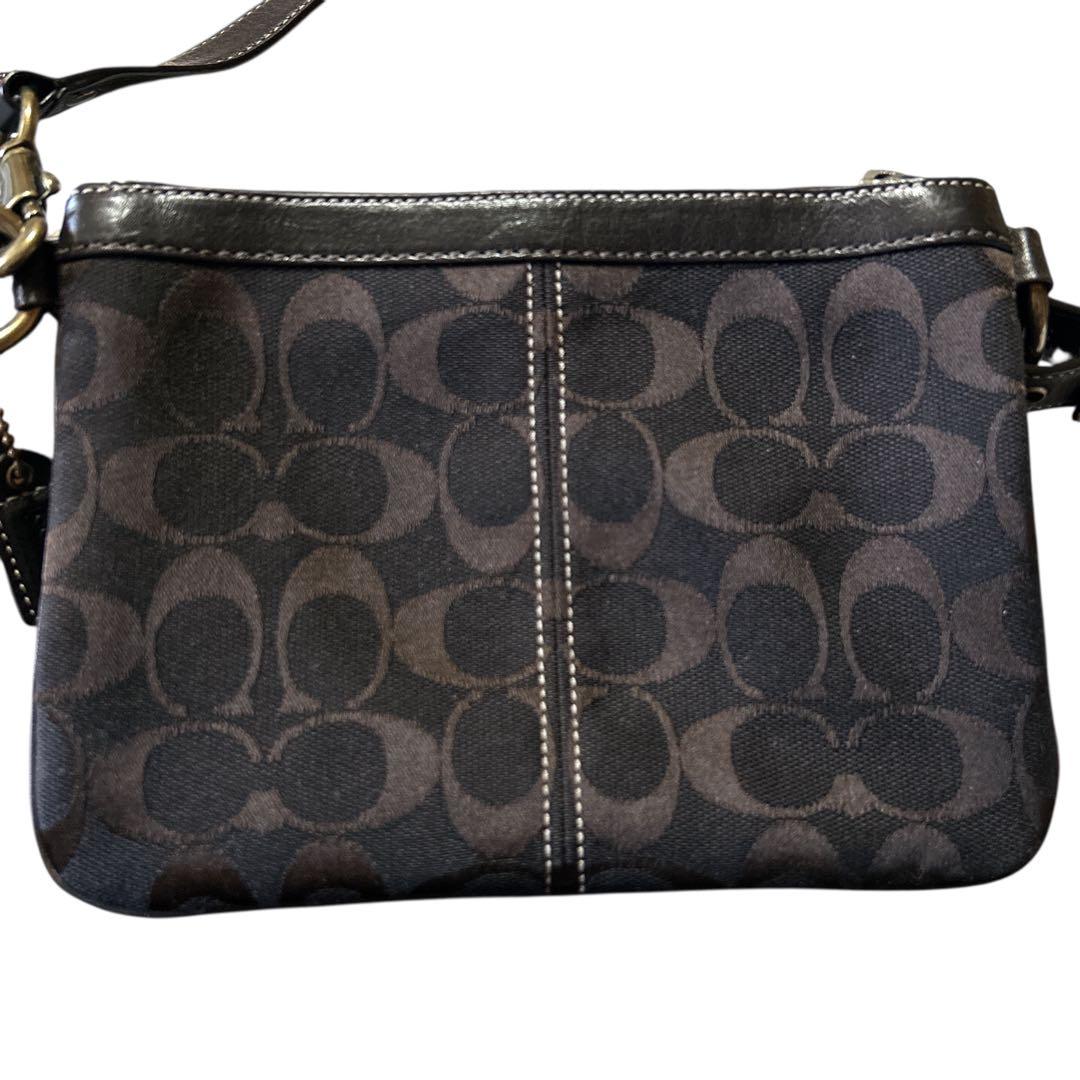 COACH レガシー ターンロック シグネチャー ショルダー ウエストバッグ