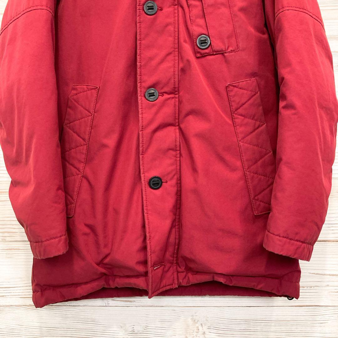 The North Faceザノースフェイス☆モッズコート 95 Mレッド