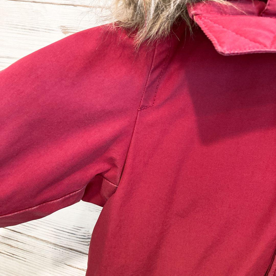 The North Faceザノースフェイス☆モッズコート 95 Mレッド