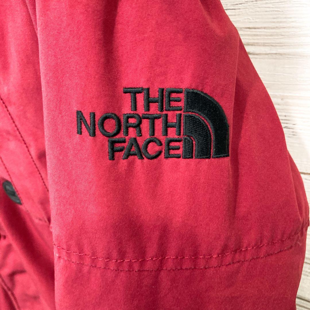 The North Faceザノースフェイス☆モッズコート 95 Mレッド