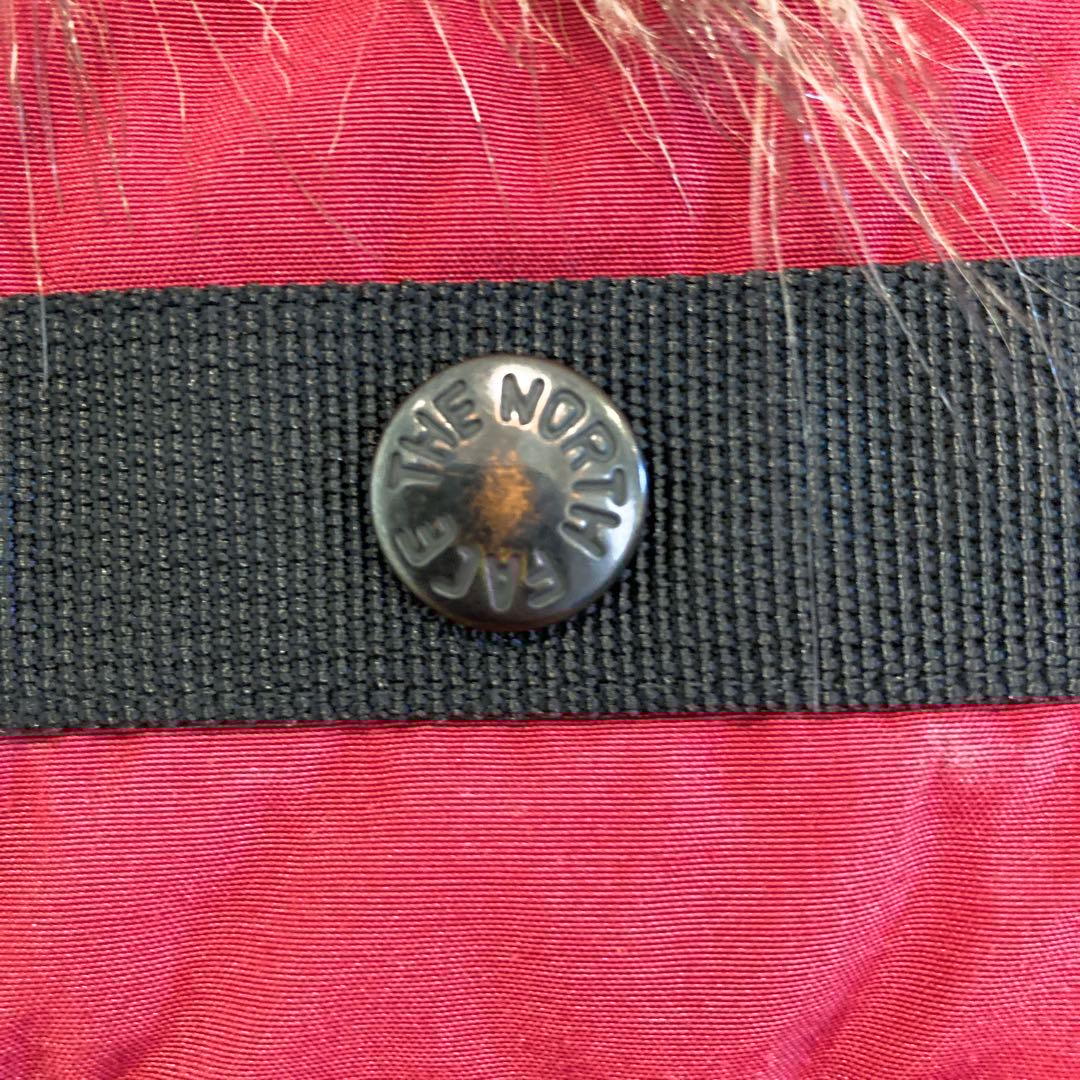 The North Faceザノースフェイス☆モッズコート 95 Mレッド