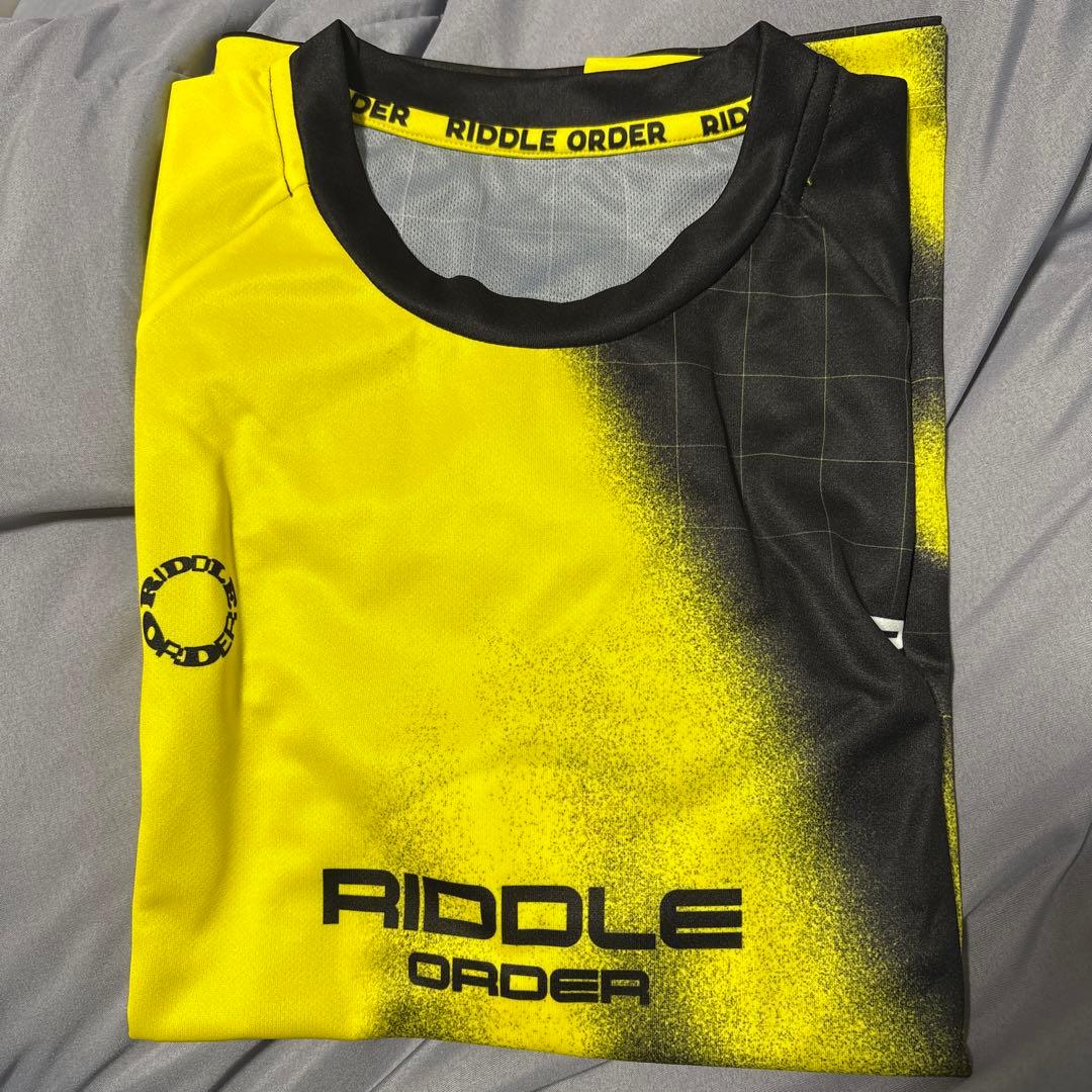 RIDDLE ORDER ユニフォーム　Mサイズ