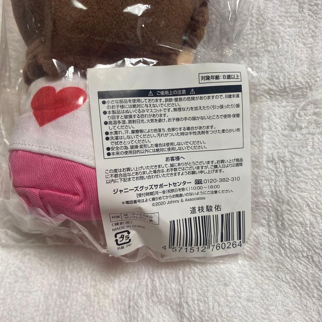 関西ジャニーズJr. あけおめコンサート2021 なにわ男子 道枝駿佑 ちびぬい