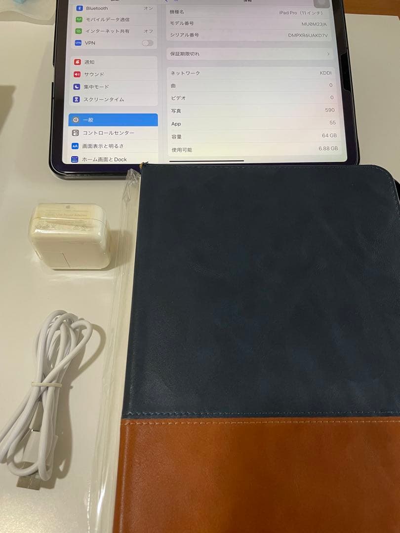 iPad Pro (11インチ) 64GB Wi-Fi + Cellular