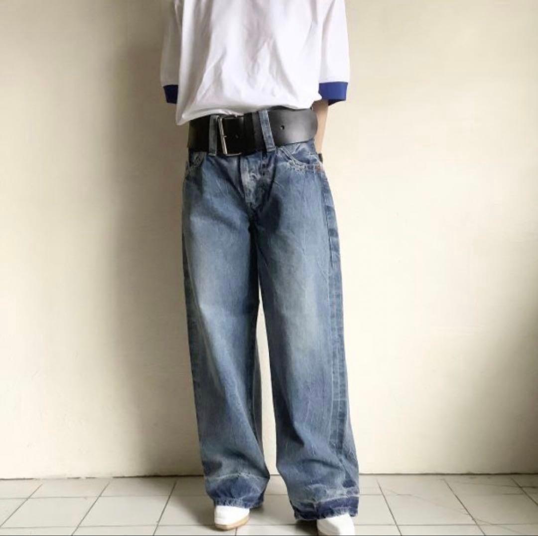 小物 KOOKY ZOO JUVENILE LEATHER BELT BLACK