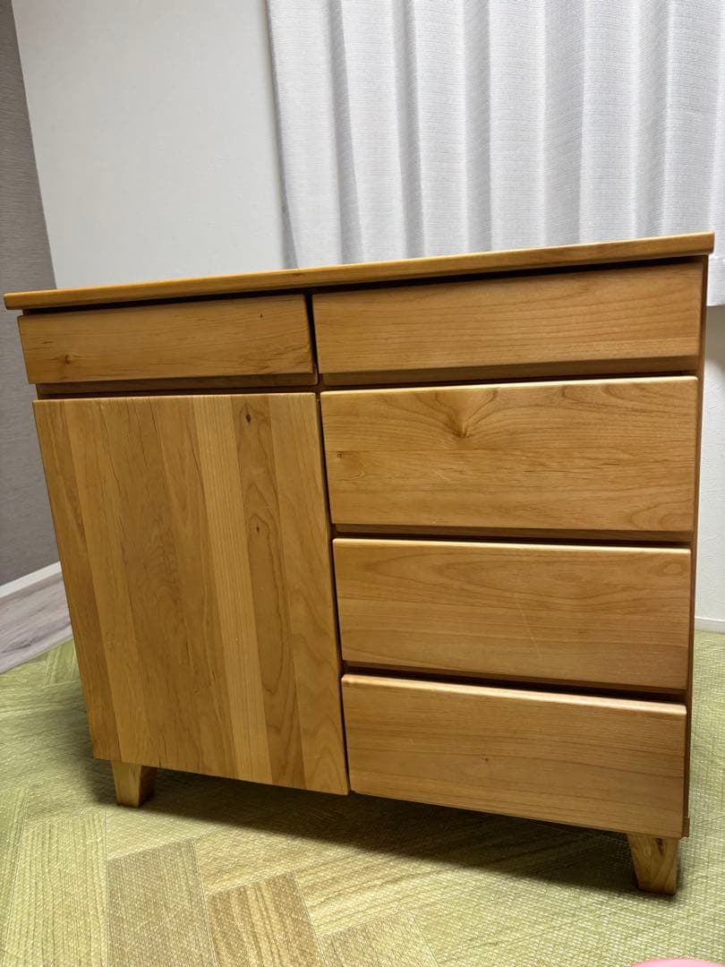 さ*ら様 ISSEIKI　サイドボード 　キャビネット　北欧家具　BASK SB