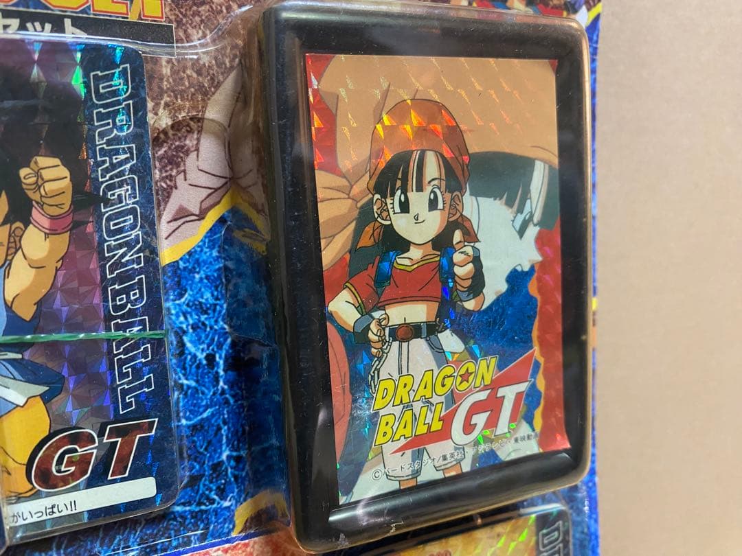 ドラゴンボール GT 『DX デラックスPPカードセット 40枚+4』 束　Z