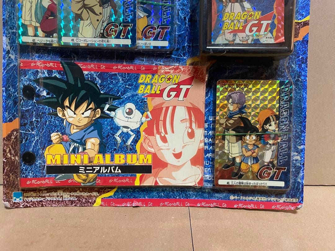 ドラゴンボール GT 『DX デラックスPPカードセット 40枚+4』 束　Z