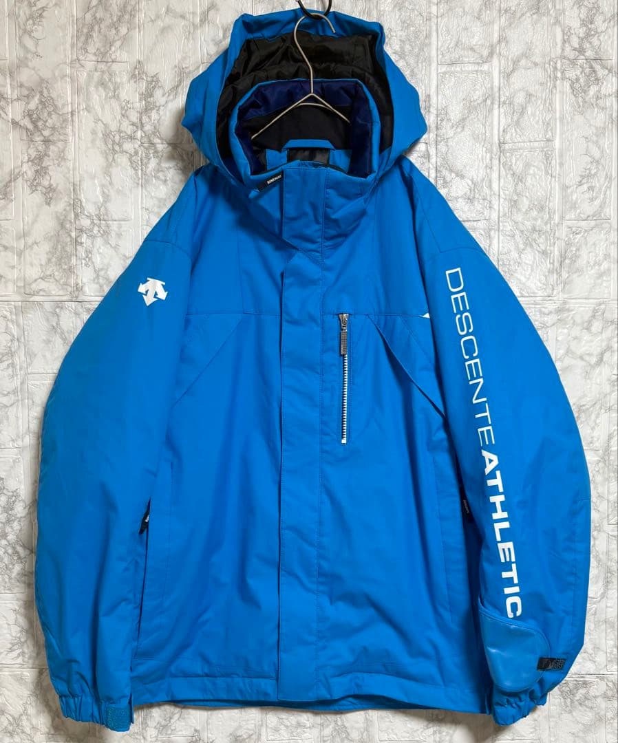★良品★デサントDESCENTEスキーウェア　スノボウェア　メンズ　L