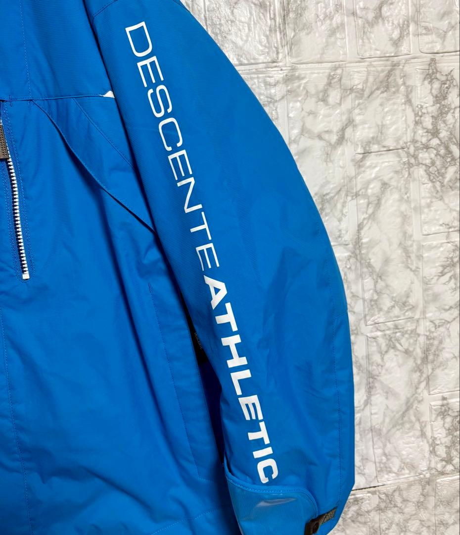 ★良品★デサントDESCENTEスキーウェア　スノボウェア　メンズ　L