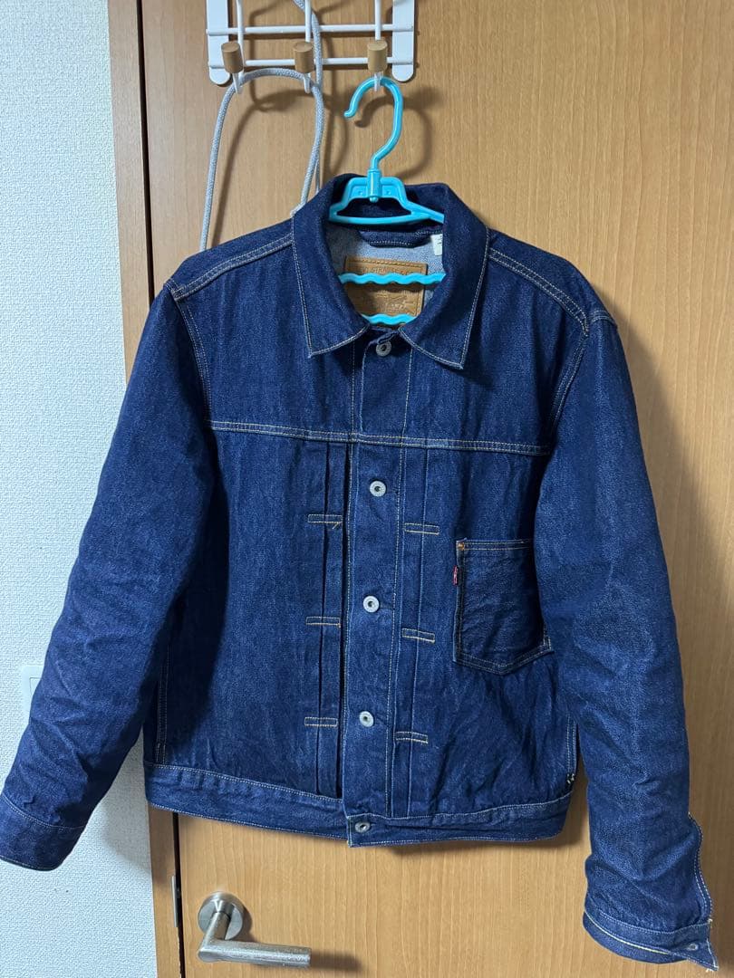 LEVI'S プレミアム　デニムジャケット対戦モデルサイズS