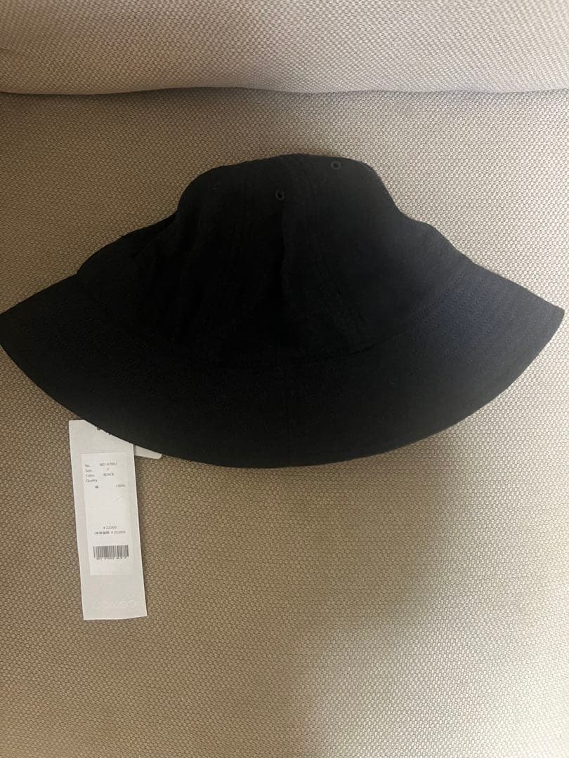 新品未使用　comoli 25ss シルクネップハット