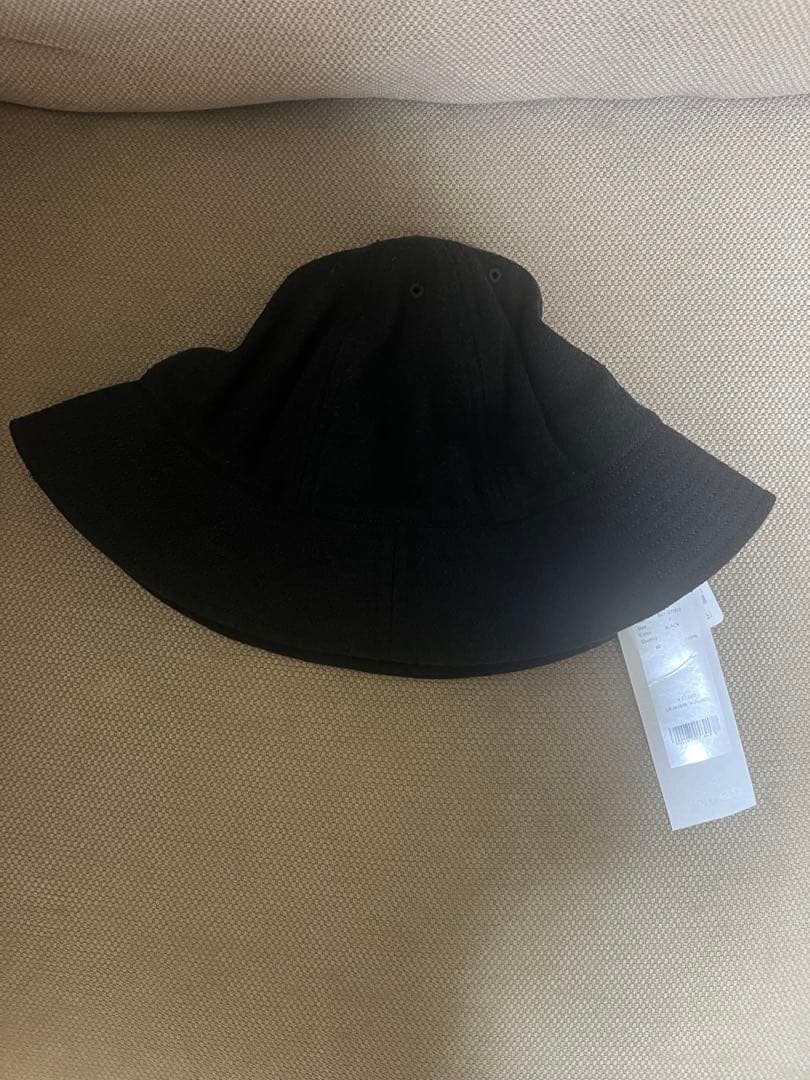 新品未使用　comoli 25ss シルクネップハット