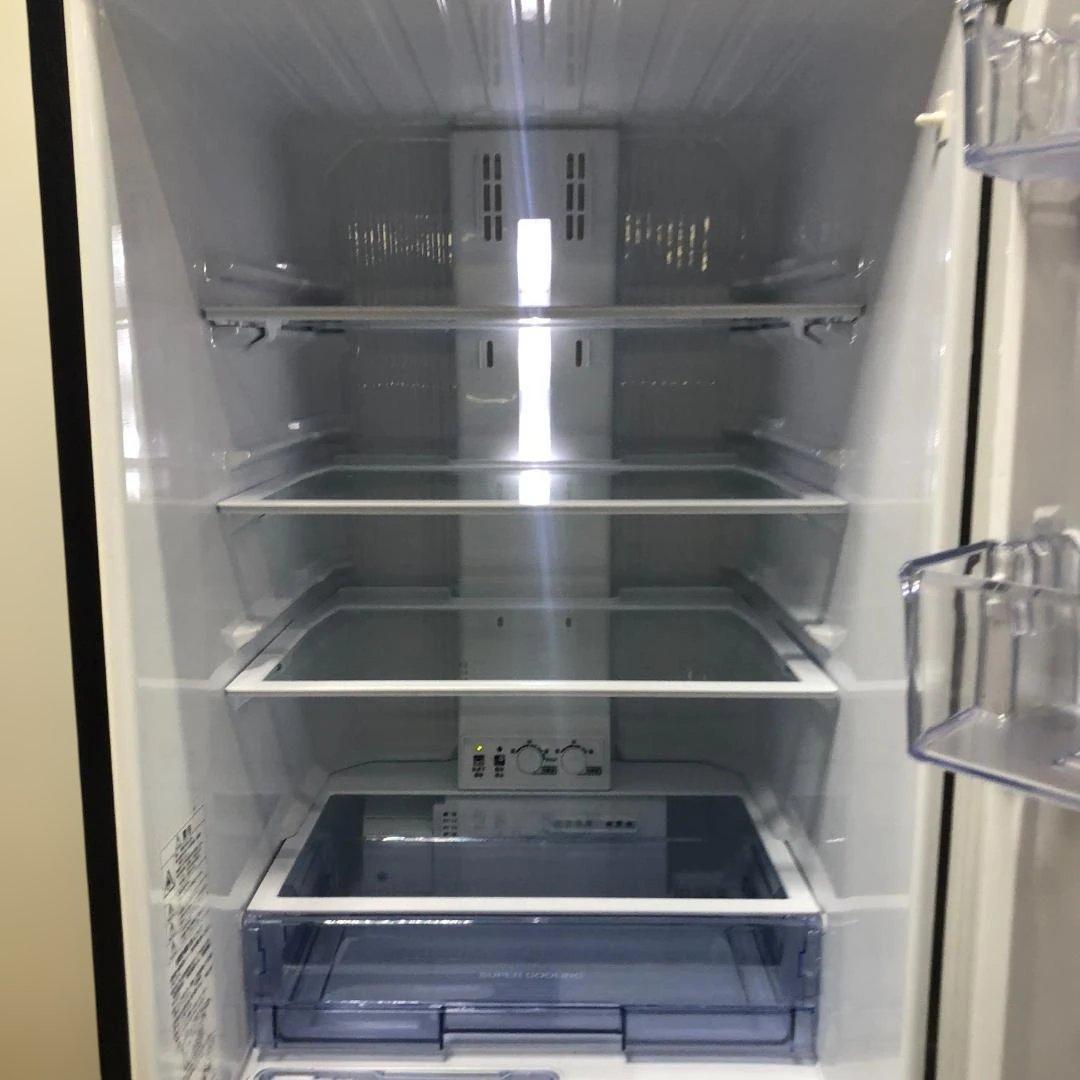 【送料無料】 三菱電機 冷蔵庫 MR-CX30BKE-BR 美品 保証書付