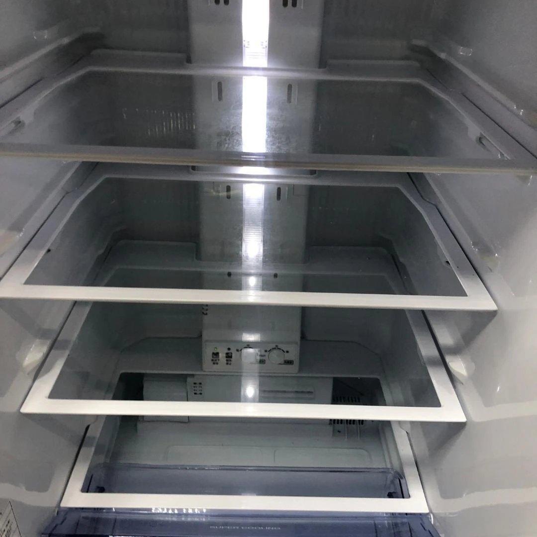 【送料無料】 三菱電機 冷蔵庫 MR-CX30BKE-BR 美品 保証書付